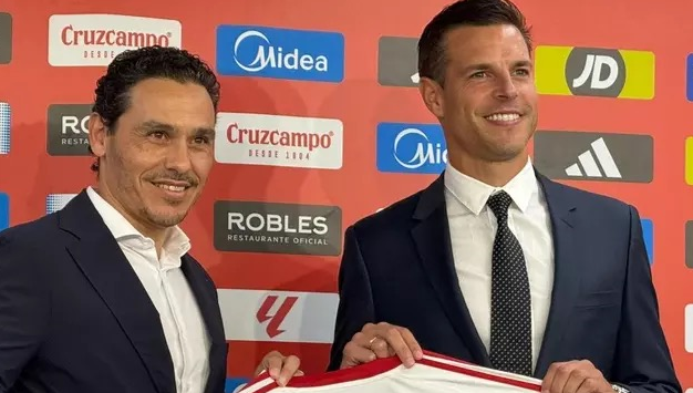 开云体育-阿斯皮利奎塔：我清楚在塞维利亚的责任，荣幸与桑切斯成队友