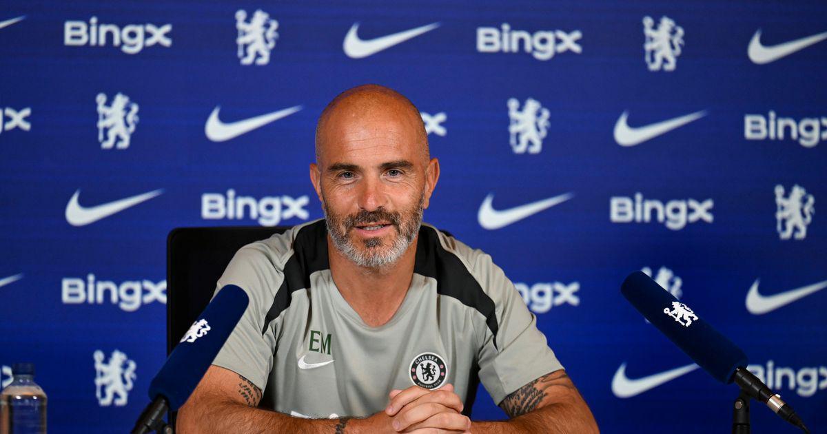 开云体育网址-切尔西新援长期缺阵！马雷斯卡：德拉普预计伤缺10-12周