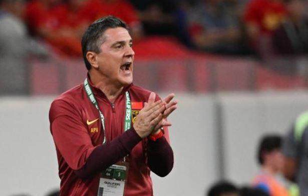 安东尼奥：中国U22国足的表现让澳大利亚震惊了