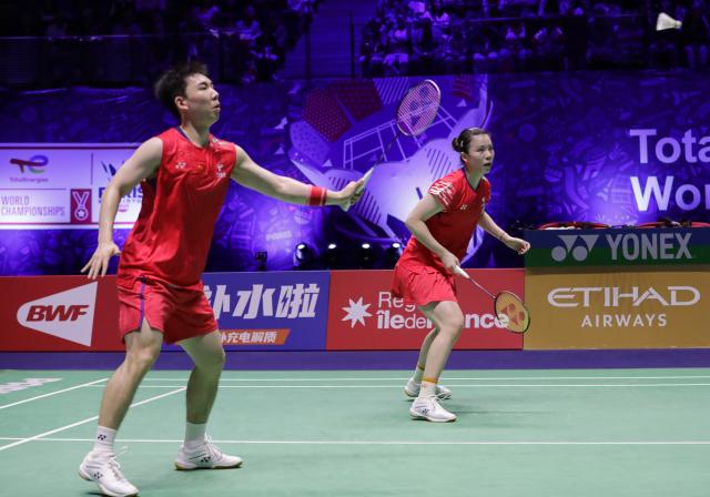 开云体育网址-羽毛球世锦赛国羽五个单项杀入决赛 今日力争五冠