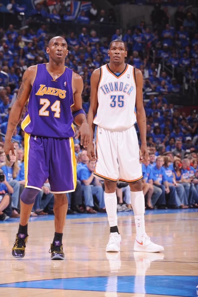 KD对线詹库雷霆球迷：我是所有教练梦寐以求的球员