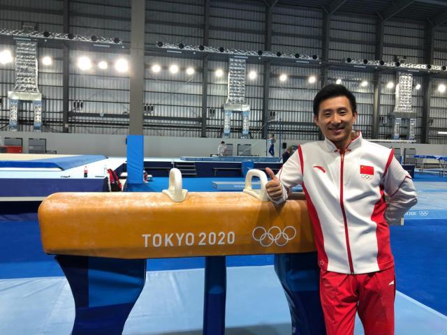 开云体育-滕海滨：从体操少年到奥运冠军，再到金牌教练