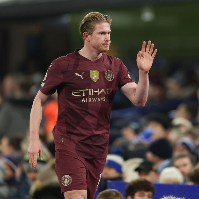 KAIYUN-德布劳内开火：等了曼城一整年，等来不予续约告知