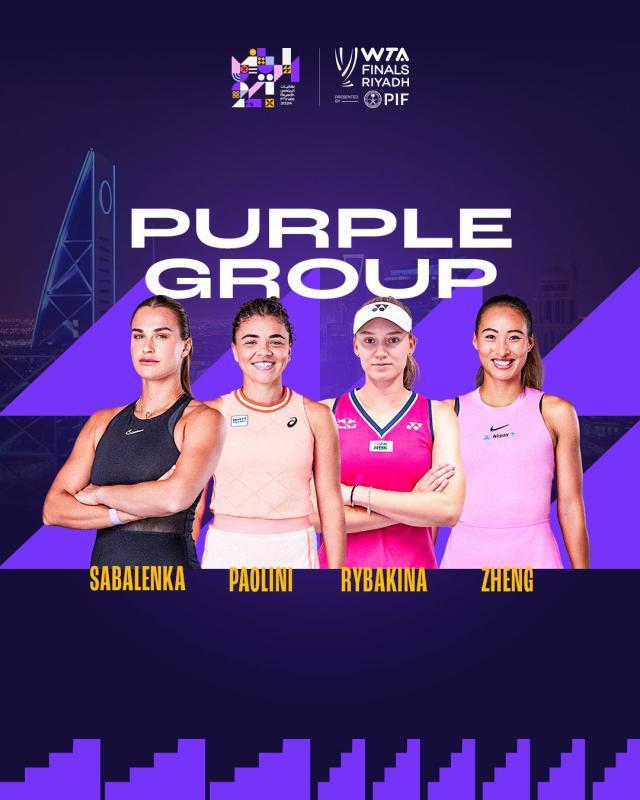 开云官网-郑钦文总决赛再遇萨巴伦卡 小组出线仍大有希望