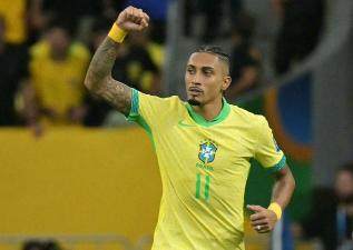 KAIYUN-拉菲尼亚点球梅开二度 巴西队主场4比0大胜秘鲁