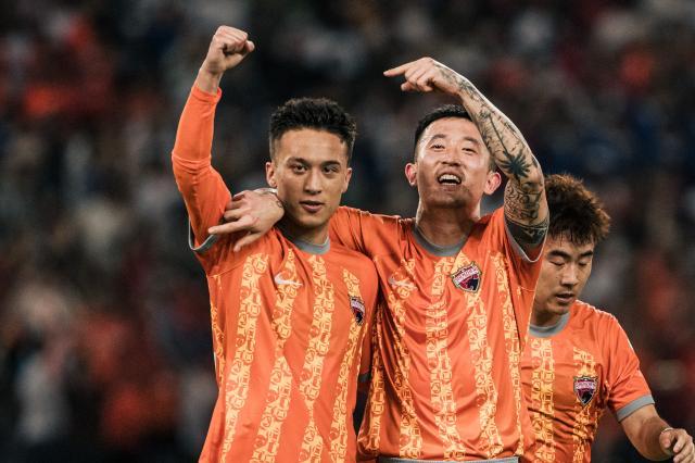 16岁283天！ 深足夏合扎提刷新中超最年轻进球纪录