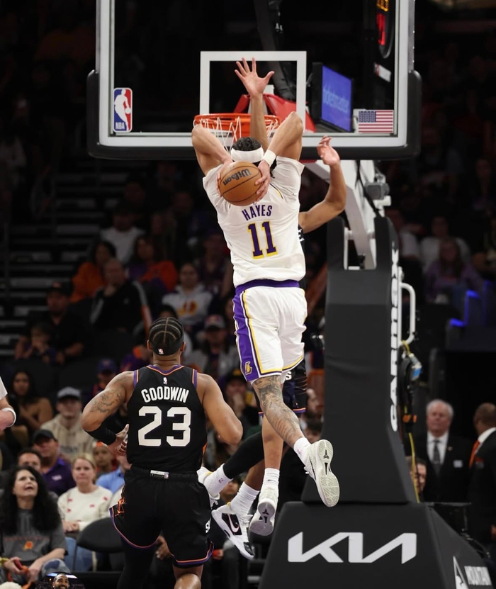 开云体育网址-海斯将入斯洛文尼亚籍，与东契奇国家队联手|贾克森·海斯|体育赛事讨论|丹佛掘金队|卢卡-东契奇|洛杉矶湖人队_新浪体育_新浪新闻