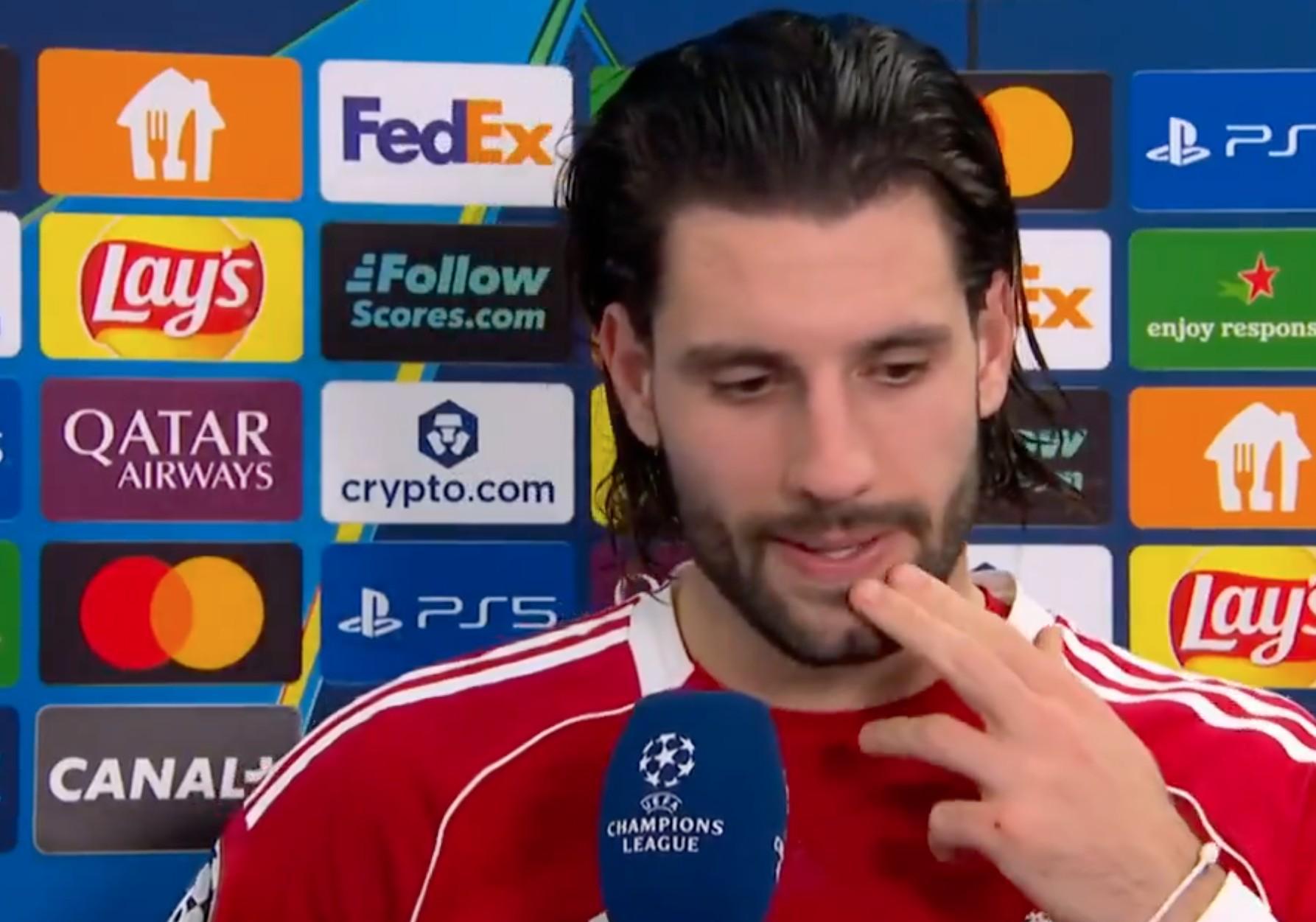 开云体育网址-索博：很高兴萨拉赫回来了，他已经无数次证明有能力改变比赛