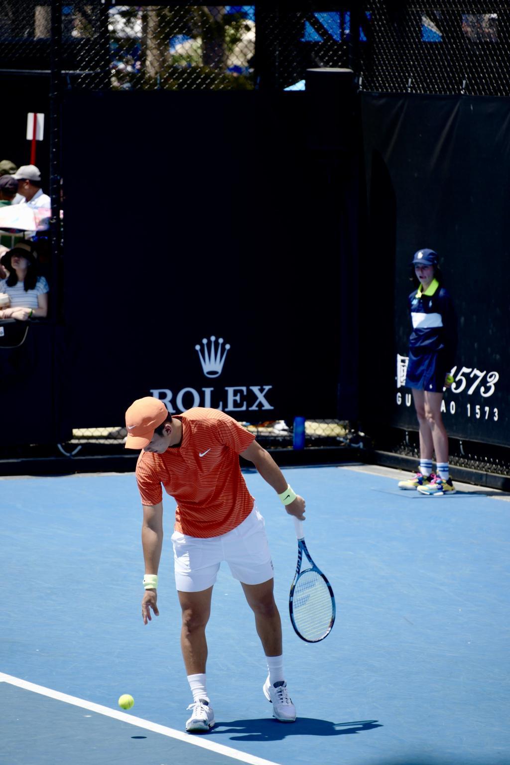 开云官网-商竣程闯进澳网男单第二轮，拿下生涯大满贯正赛第7胜