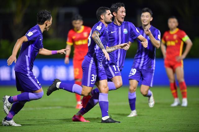 开云体育网址-梅里达首球谢维军双响 津门虎1231天后再轰4球