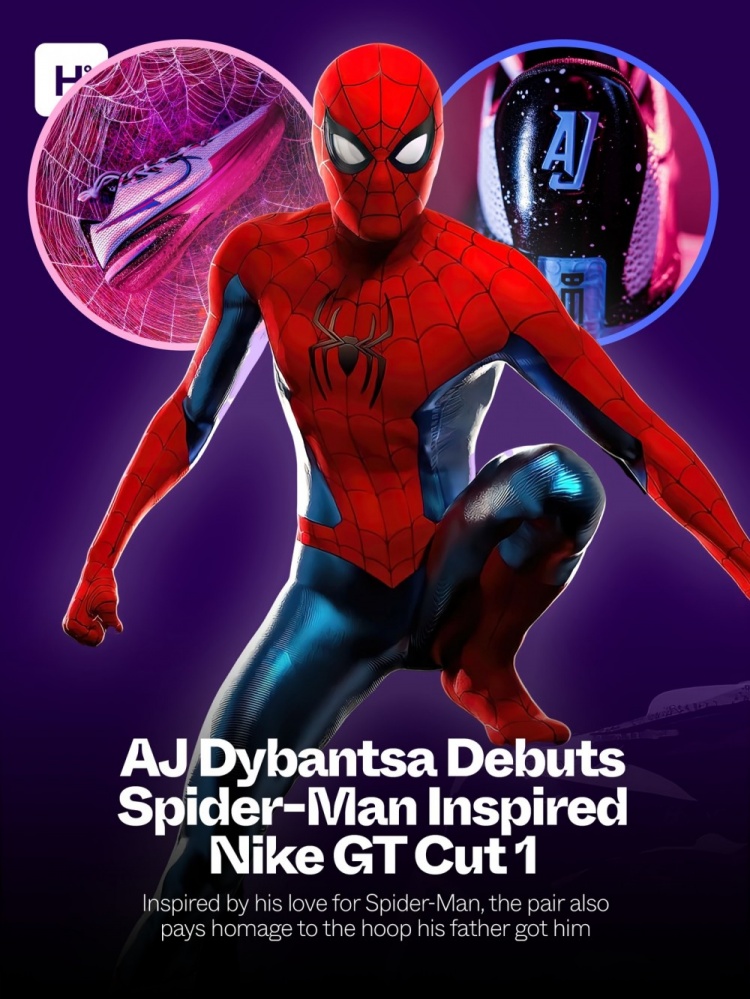 开云app-Nike为迪班萨推出的GT Cut 1 PE！个人Logo“AJ”简洁明了
