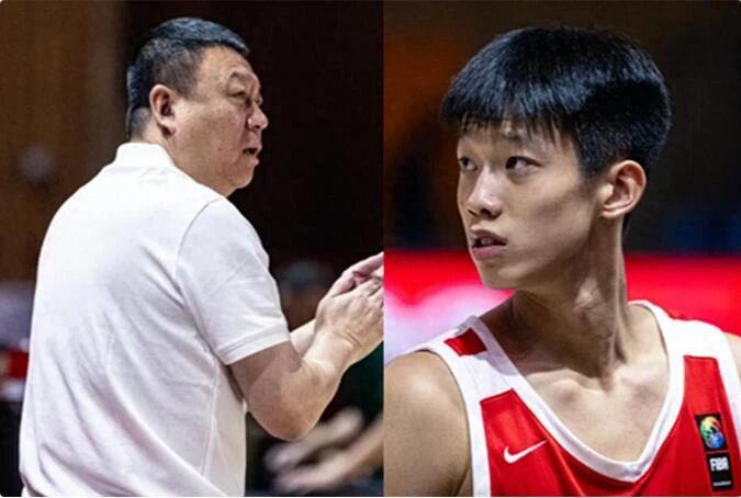 中国男篮，三节都与对手战的难分上下，主教练换上一人，27分溃败