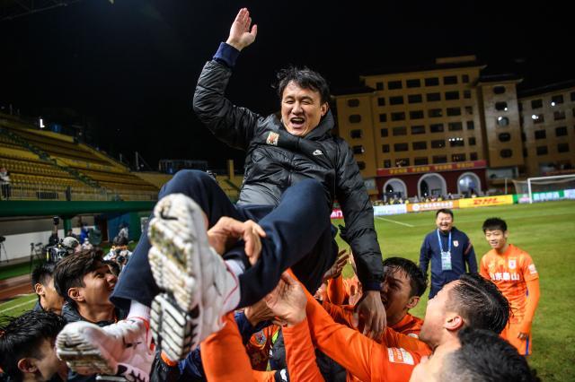 ​独家专访郝伟：夺联赛冠军还不够，目标夺取双冠王