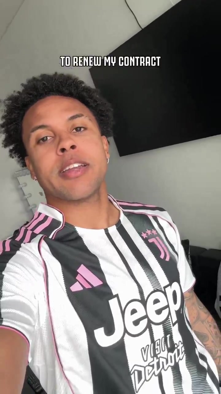 麦肯尼：我很高兴能够延长我的合同，并与尤文球迷共度更多的时光