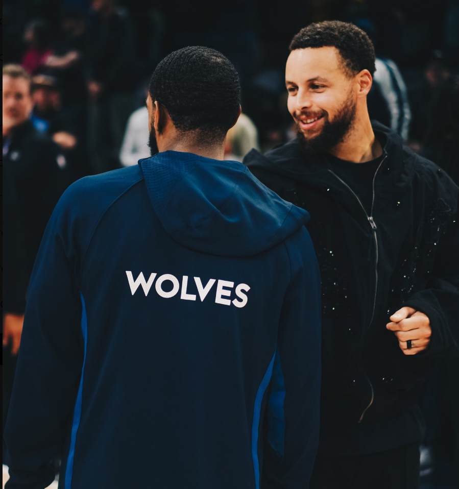 开云体育-西部格局：森林狼复仇勇士重返前6 火箭距第二仅2胜场 湖人稳第5