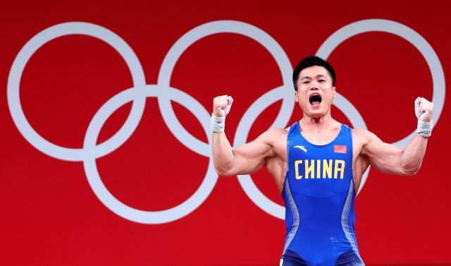 开云app-四人出战打包带回4金 中国男子举重东奥答卷100分