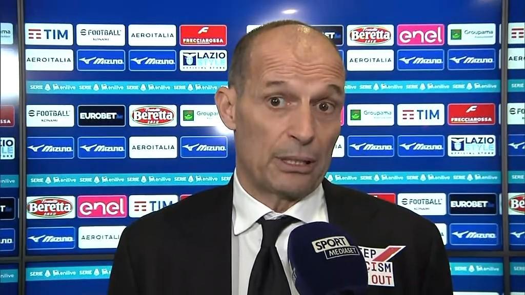 开云官网-阿莱格里：上半场我们全面落于下风，输掉了几乎每次正面对抗