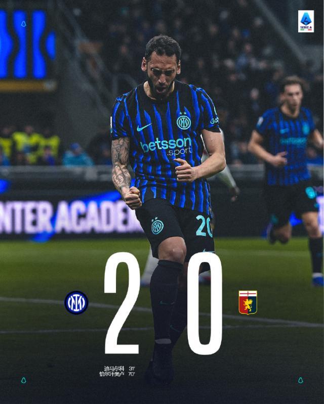 开云app-德比前国米10分+领跑，迪马尔科当选MVP已无悬念？