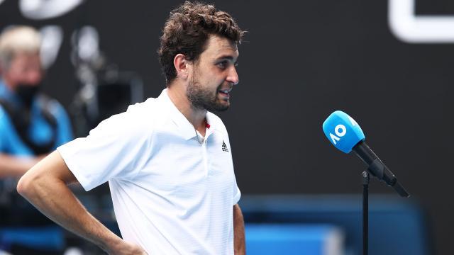 跻身澳网四强创纪录 黑马卡拉采夫突围不只靠运气